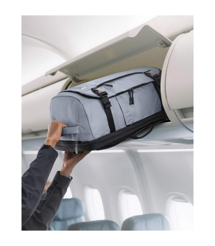 Navigator-T66 Liteway Travel Laptop Backpack 40L, Grey