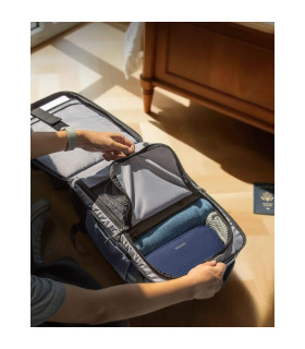 Navigator-T66 Liteway Travel Laptop Backpack 40L, Grey