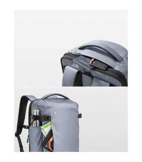 Navigator-T66 Liteway Travel Laptop Backpack 40L, Grey