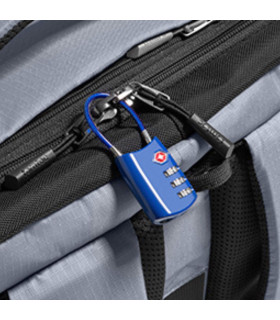 Navigator-T66 Liteway Travel Laptop Backpack 40L, Grey