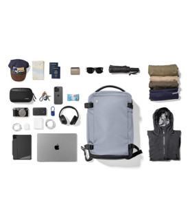 Navigator-T66 Liteway Travel Laptop Backpack 40L, Grey