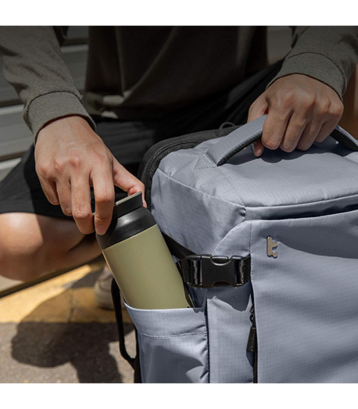 Navigator-T66 Liteway Travel Laptop Backpack 40L, Grey