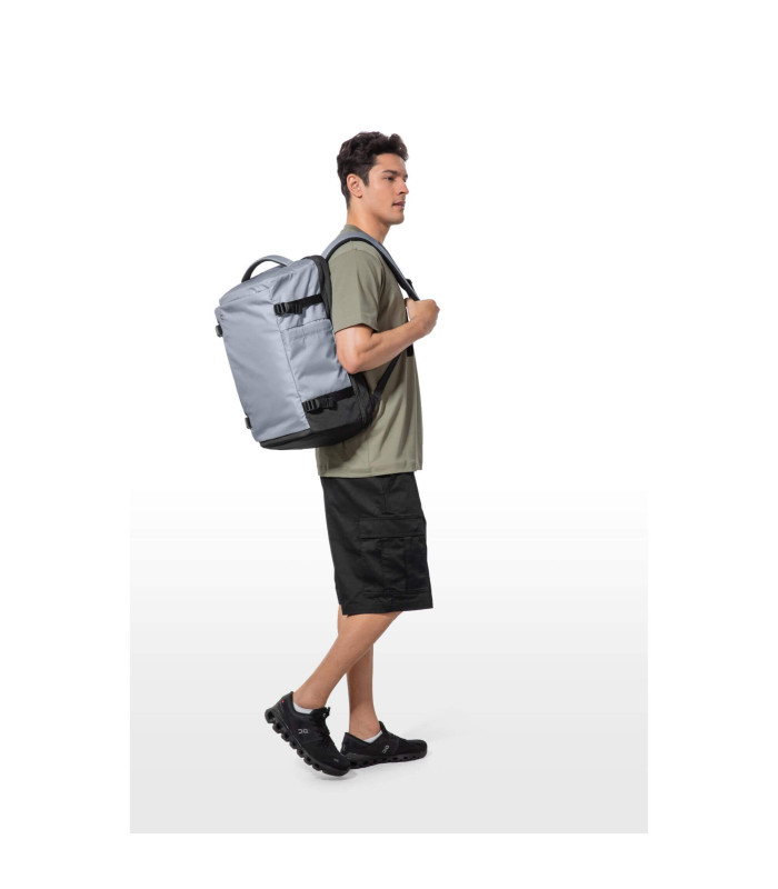 Navigator-T66 Liteway Travel Laptop Backpack 40L, Grey