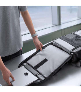 tomtoc Navigator-T66 Liteway Travel Laptop Backpack 28L, Black