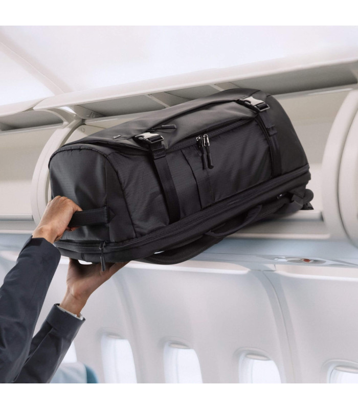 tomtoc Navigator-T66 Liteway Travel Laptop Backpack 28L, Black