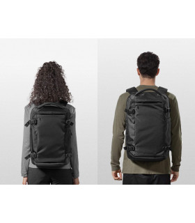 tomtoc Navigator-T66 Liteway Travel Laptop Backpack 28L, Black