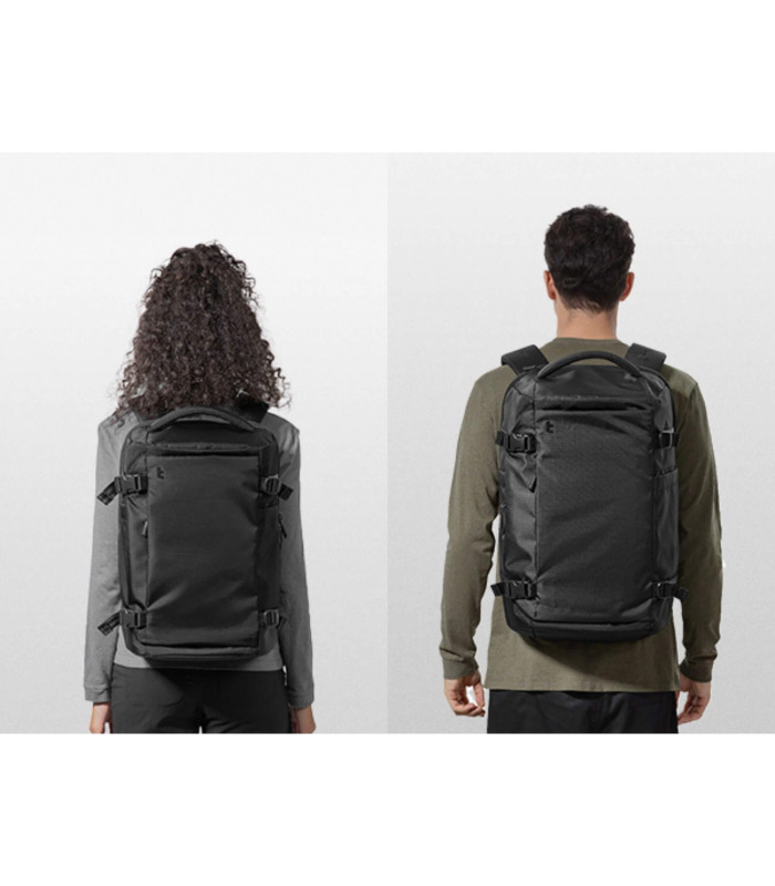 tomtoc Navigator-T66 Liteway Travel Laptop Backpack 28L, Black