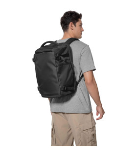 tomtoc Navigator-T66 Liteway Travel Laptop Backpack 28L, Black