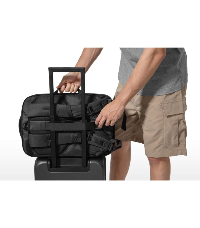 tomtoc Navigator-T66 Liteway Travel Laptop Backpack 28L, Black