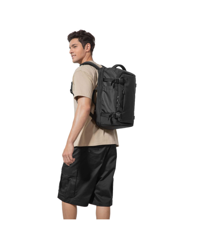 tomtoc Navigator-T66 Liteway Travel Laptop Backpack 28L, Black