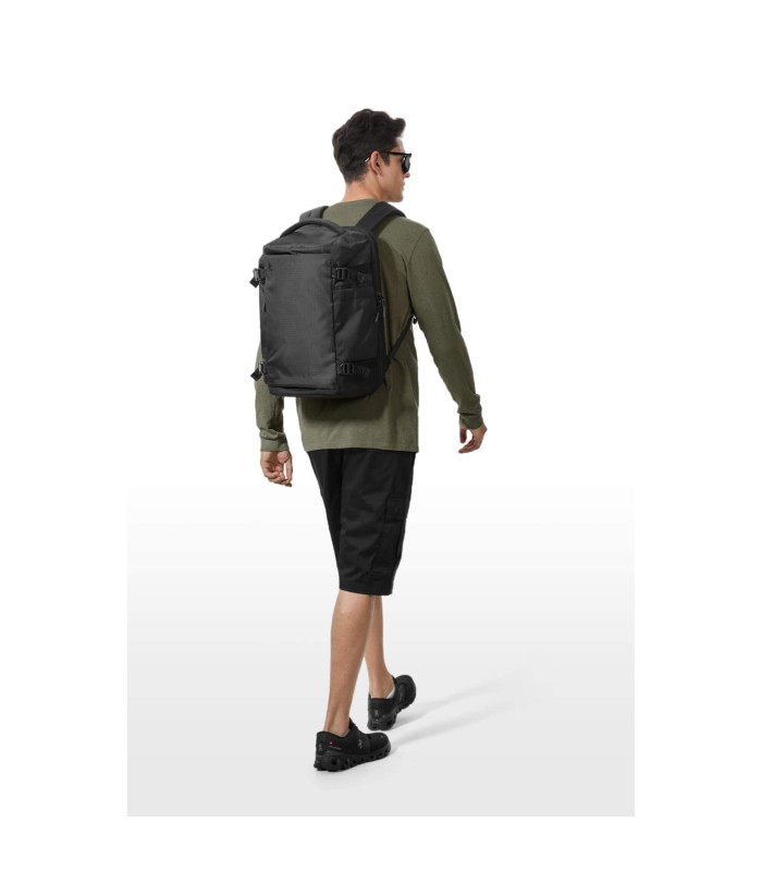 tomtoc Navigator-T66 Liteway Travel Laptop Backpack 28L, Black