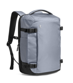 tomtoc Navigator-T66 Liteway Travel Laptop Backpack 28L, Grey