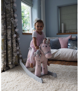 Celeste & Fae Rocking Unicorn (12m)