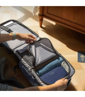 tomtoc Navigator-T66 Liteway Travel Laptop Backpack 28L, Grey