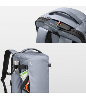 tomtoc Navigator-T66 Liteway Travel Laptop Backpack 28L, Grey
