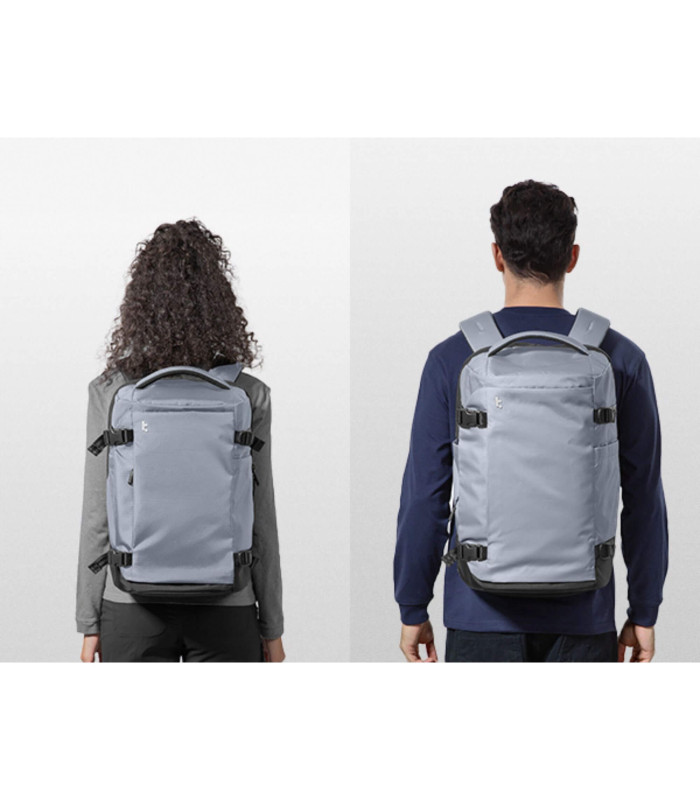 tomtoc Navigator-T66 Liteway Travel Laptop Backpack 28L, Grey