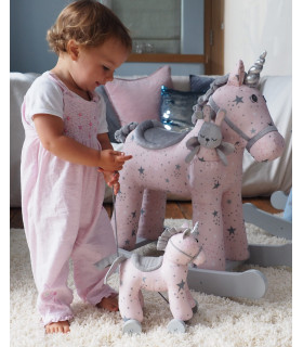 Celeste & Fae Rocking Unicorn (12m)