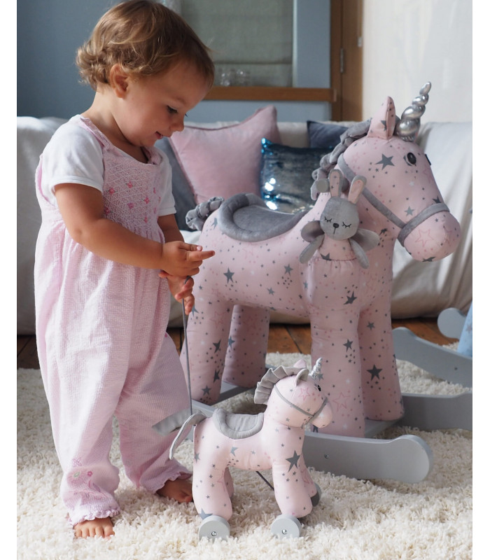 Celeste & Fae Rocking Unicorn (12m)