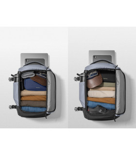 tomtoc Navigator-T66 Liteway Travel Laptop Backpack 28L, Grey