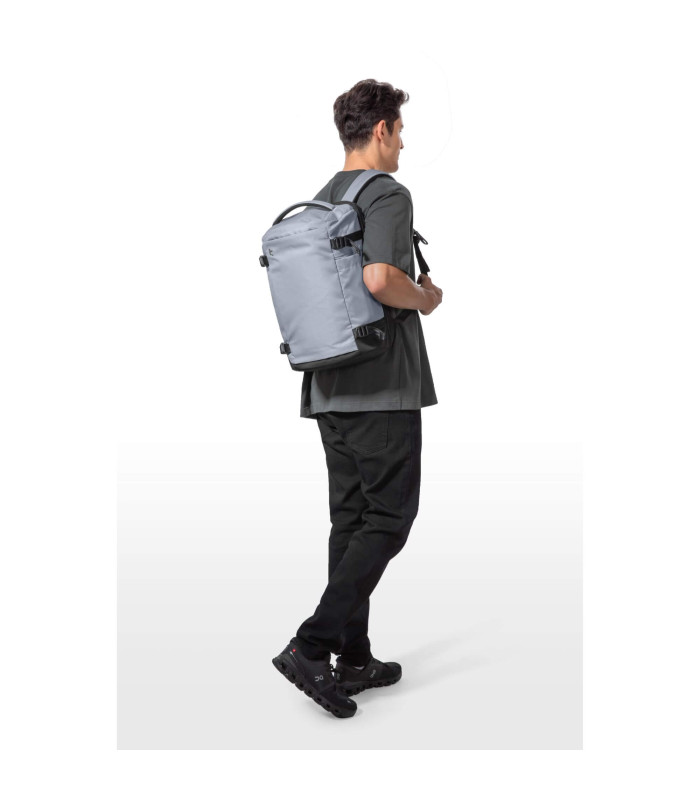 tomtoc Navigator-T66 Liteway Travel Laptop Backpack 28L, Grey