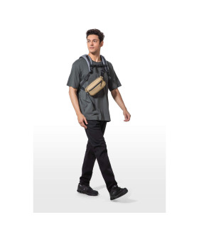 tomtoc Navigator-T66 Liteway Travel Laptop Backpack 28L, Grey