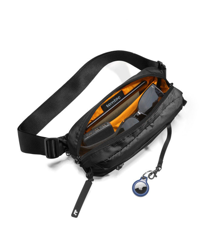 Aviator-T33 Chest Bag M (2.5l), Black