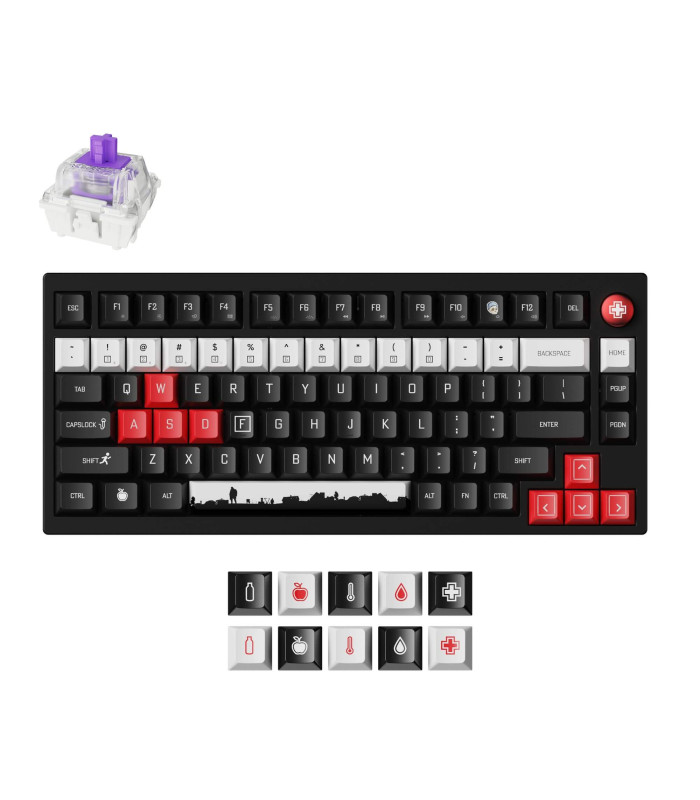 Lemokey DayZ Special Edition Magnetic Switch (US)