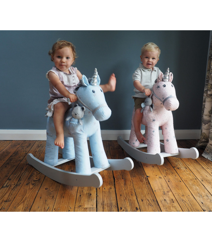 Celeste & Fae Rocking Unicorn (12m)