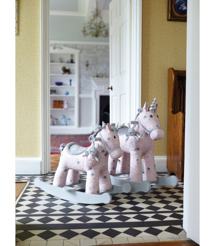 Celeste & Fae Rocking Unicorn (12m)