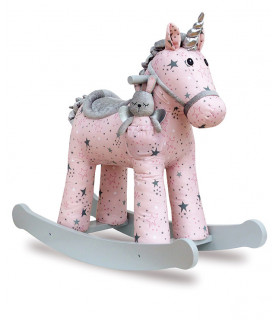 Celeste & Fae Rocking Unicorn (12m)