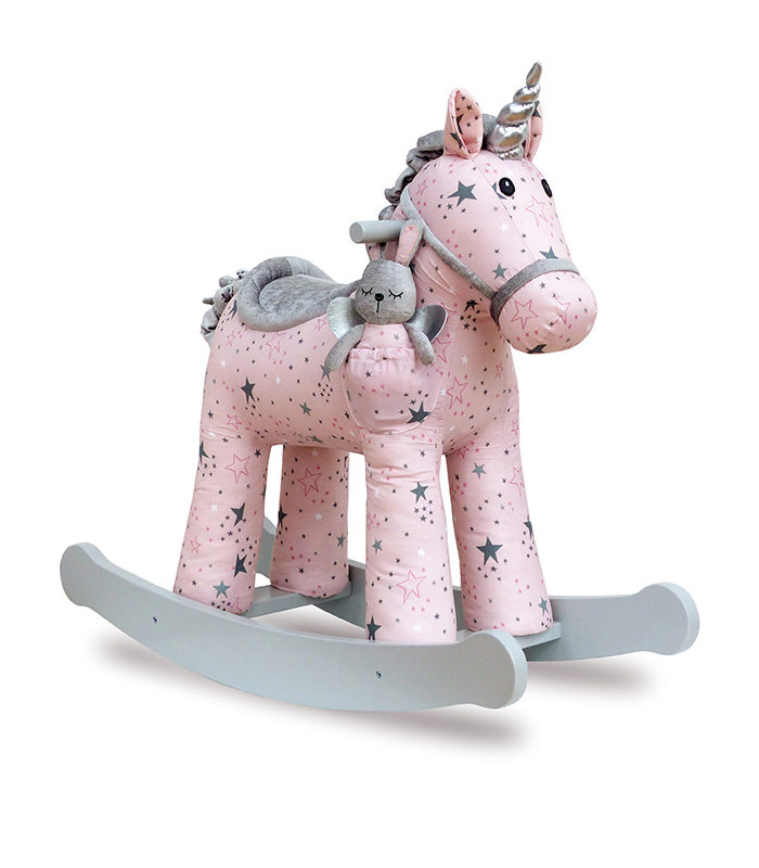 Celeste & Fae Rocking Unicorn (12m)
