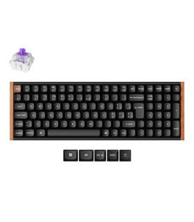 Keychron K4 HE Black Wood Magnetic Switch (CH)