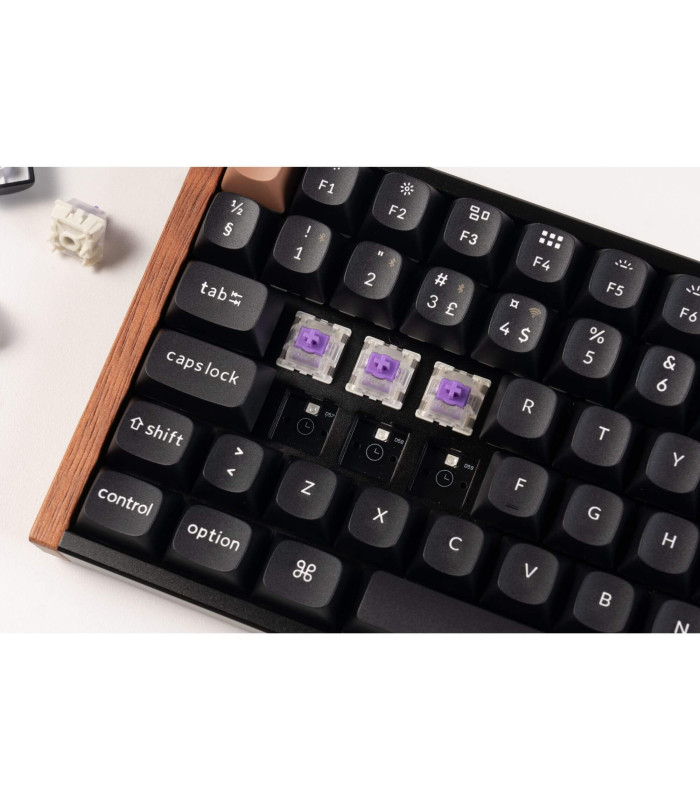 Keychron K4 HE Black Wood Magnetic Switch (CH)