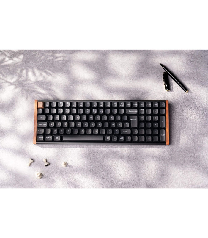 Keychron K4 HE Black Wood Magnetic Switch (CH)