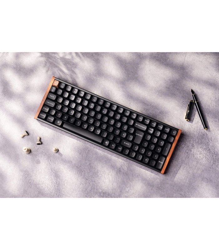 Keychron K4 HE Black Wood Magnetic Switch (CH)