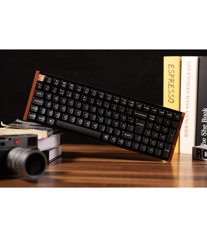 Keychron K4 HE Black Wood Magnetic Switch (CH)