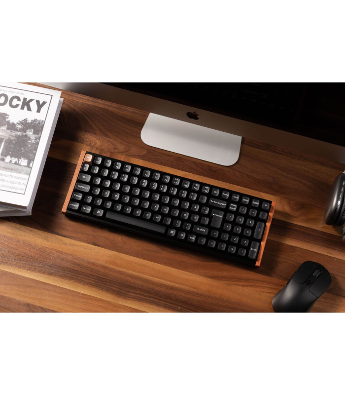 Keychron K4 HE Black Wood Magnetic Switch (CH)