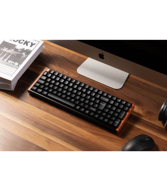 Keychron K4 HE Black Wood Magnetic Switch (CH)