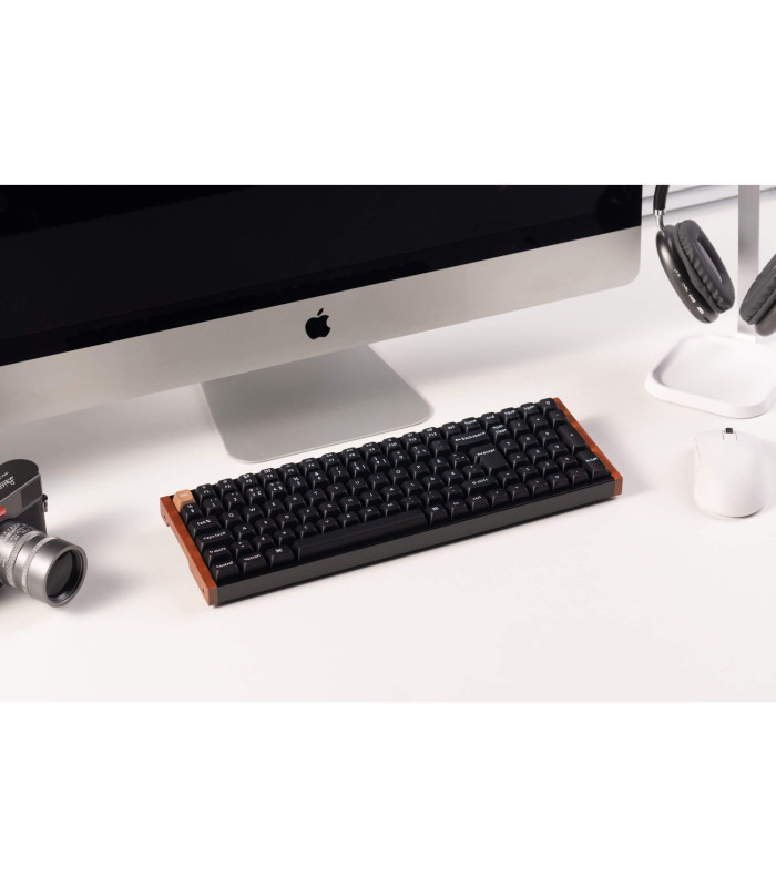 Keychron K4 HE Black Wood Magnetic Switch (CH)