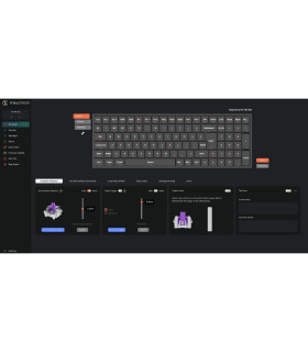 Keychron K4 HE Black Wood Magnetic Switch (CH)