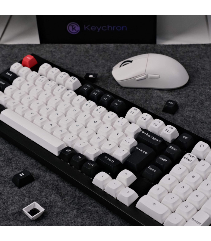 Q5 HE Carbon Black QMK Magnetic Switch (CH)