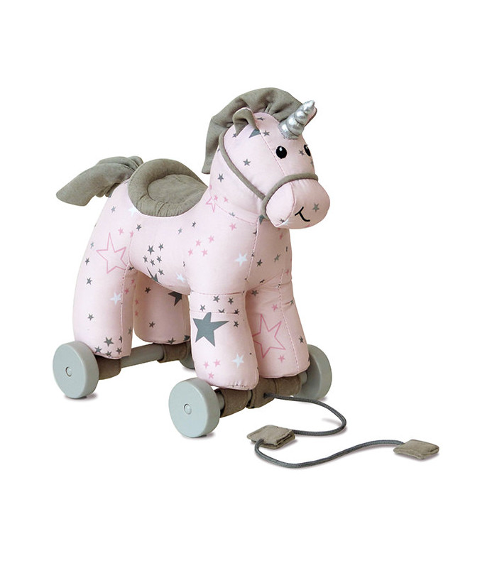 Celeste Unicorn Pull Along