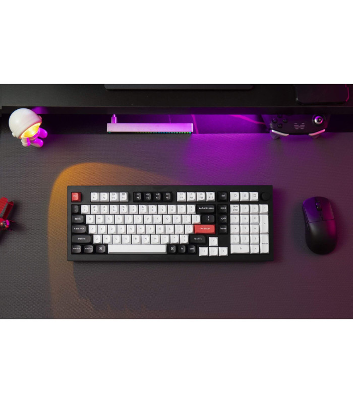 Q5 HE Carbon Black QMK Magnetic Switch (CH)