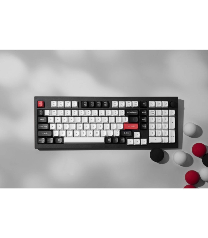 Q5 HE Carbon Black QMK Magnetic Switch (CH)