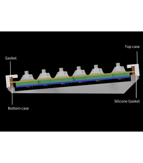 Q5 HE Carbon Black QMK Magnetic Switch (CH)