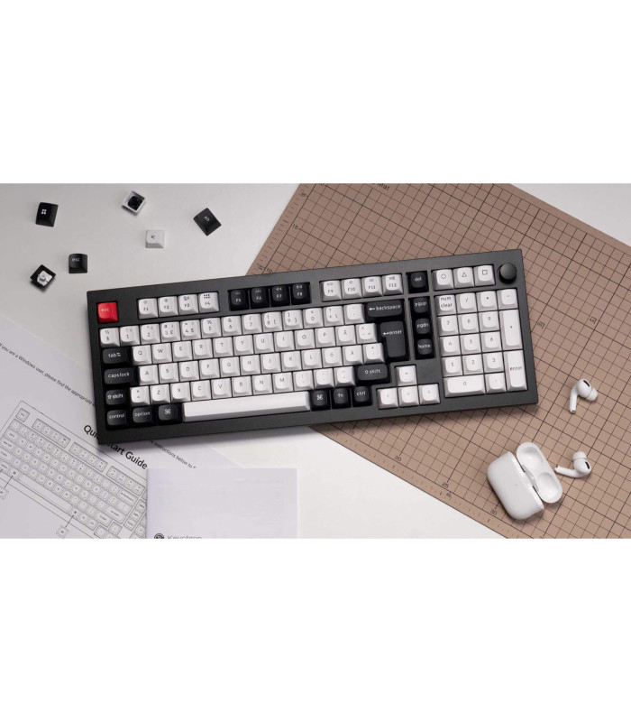 Q5 HE Carbon Black QMK Magnetic Switch (CH)