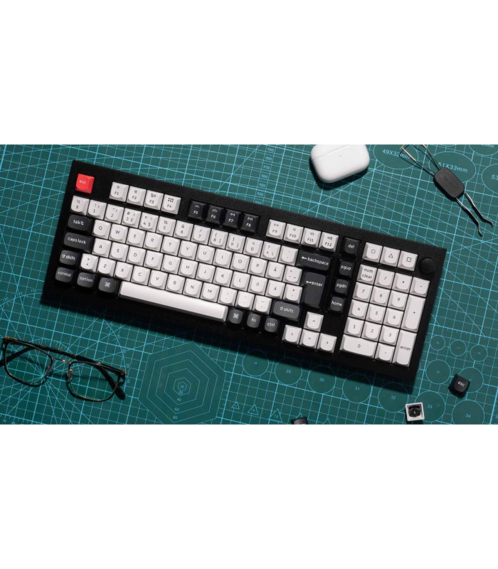 Q5 HE Carbon Black QMK Magnetic Switch (CH)