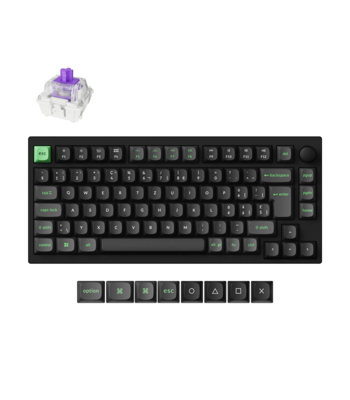 Lemokey P1 HE Magnetic Switch (CH) w/Knob