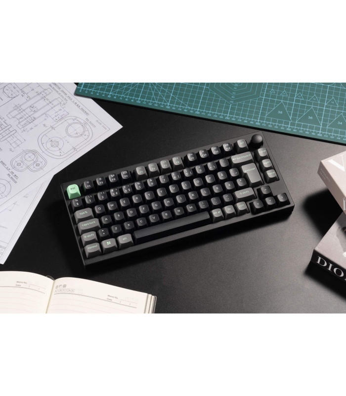 Lemokey P1 HE Magnetic Switch (CH) w/Knob