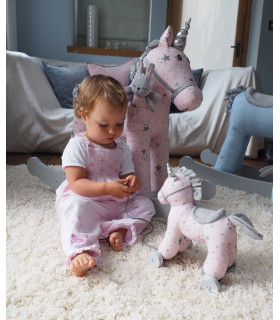 Celeste Unicorn Pull Along
